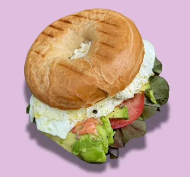 HERZ BAGELS EI - Das Herz von Frankfurt