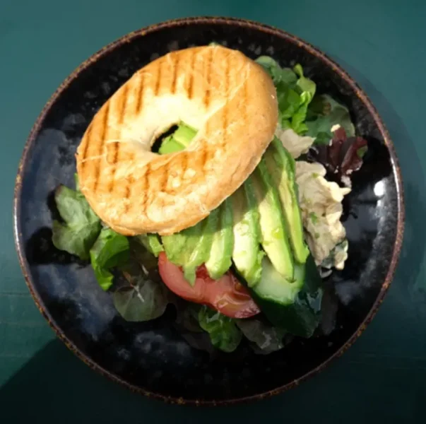 HERZ BAGELS MOZZARELLA - Das Herz von Frankfurt