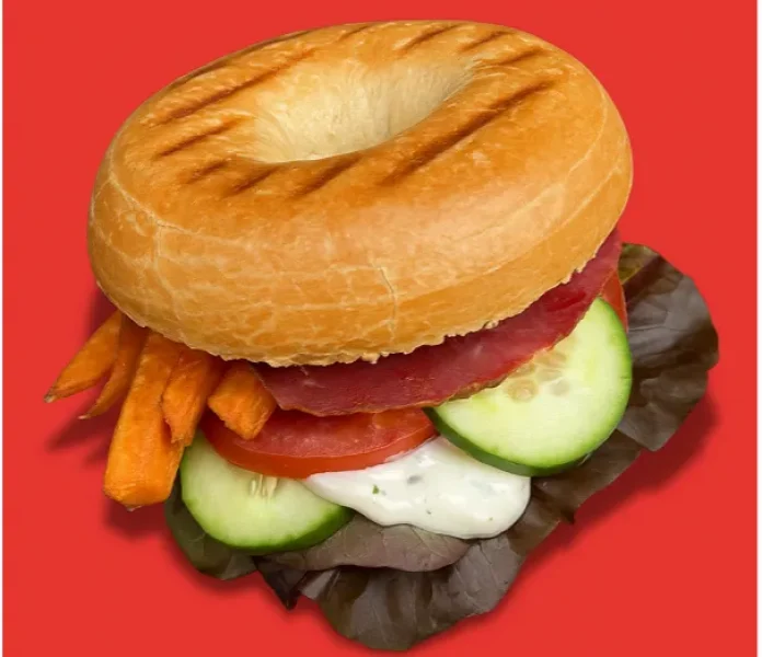 HERZ BAGELS PASTIRMA - Das Herz von Frankfurt