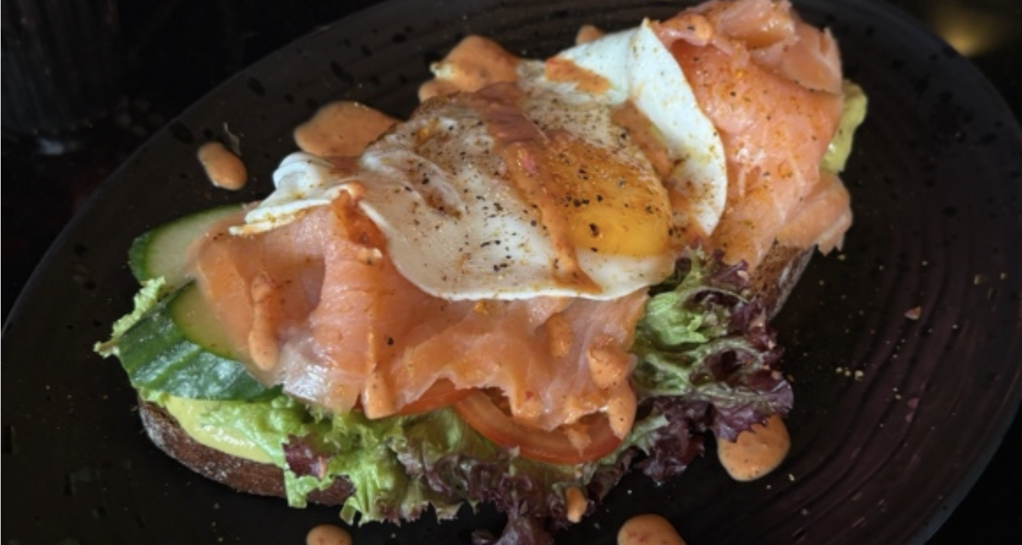 Stullen Avocado Ei - Das Herz von Frankfurt